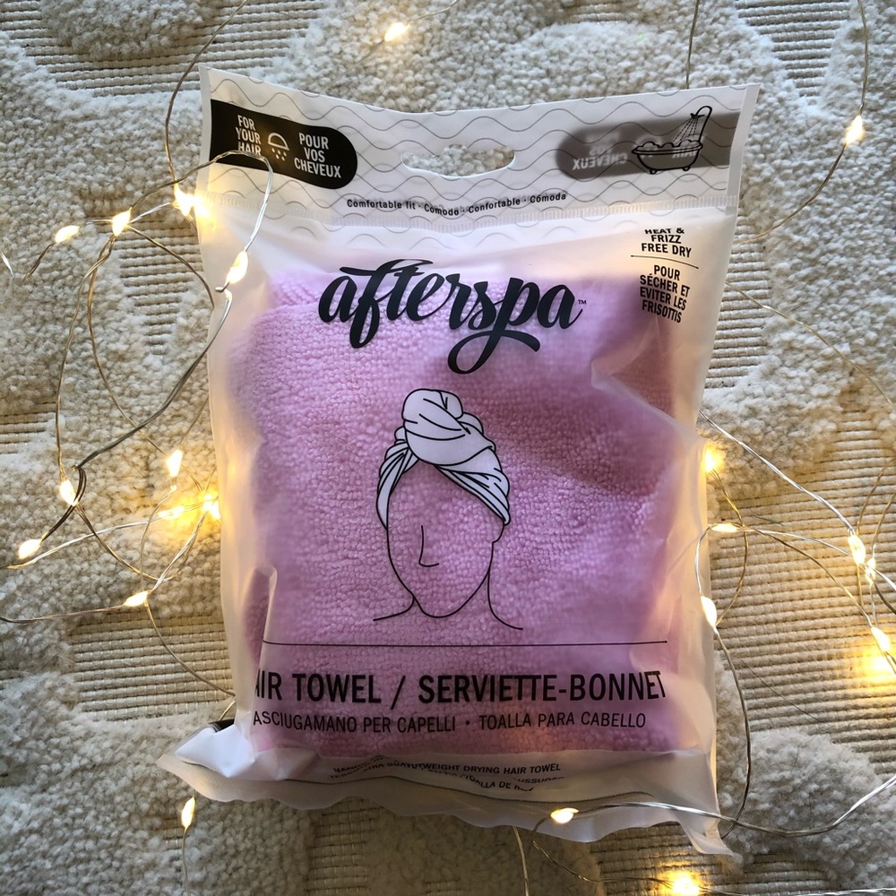 NEW ⋆ Afterspa | Hair Towel